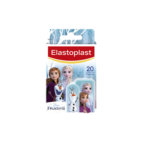 ELASTOPLAST PANSEMENTS La Reine des Neiges 2 - 20 pansements