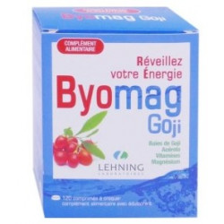 LEHNING BYOMAG GOJI - 120 Comprimés