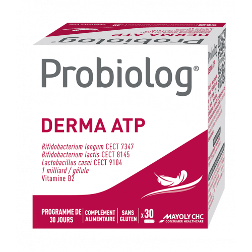 PROBIOLOG Derma ATP Complément Alimentaire - 30 Gélules