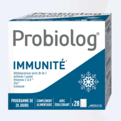 MAYOLY SPINDLER PROBIOLOG Immunité - 28 Sachets