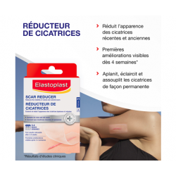 ELASTOPLAST PANSEMENTS Réducteur de Cicatrices - 21 Pansements