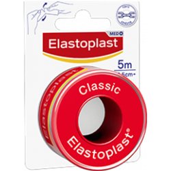 ELASTOPLAST BANDE ADHÉSIVE Sparadrap Classic - 5mx2,5cm