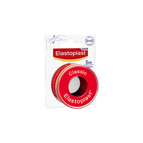 ELASTOPLAST BANDE ADHÉSIVE Sparadrap Classic - 5mx2,5cm