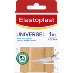 ELASTOPLAST PANSEMENTS UNIVERSEL 10 Bandes à Découper - 10x6cm