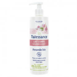 LEA NATURE Natessance Lait Corps Nourrissant Bio - 400ml