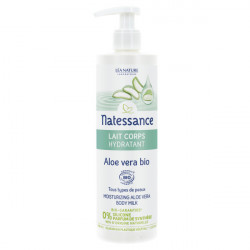 LEA NATURE Natessance Lait Corps Hydratant Bio - 400ml