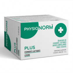 PHYSIONORM PLUS Solution Gastro-Digestion - 12 Gélules