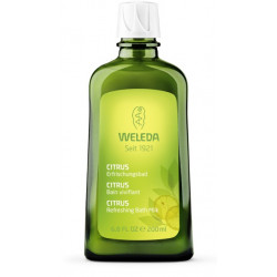 WELEDA CITRUS Bain Vivifiant - 200ml