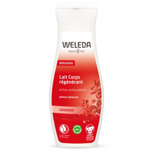 WELEDA LAIT CORPS Régénérant Grenade - 200ml