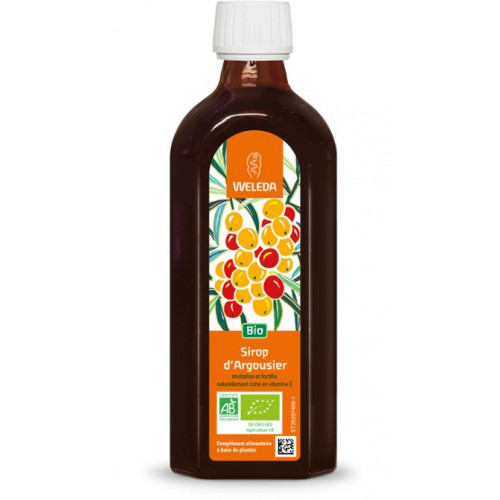 WELEDA ARGOUSIER Organic Syrup - 250ml