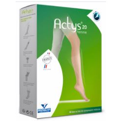 CHAUSSETTES DE CONTENTION Actys 25 Femme Classe 2 INNOTHERA