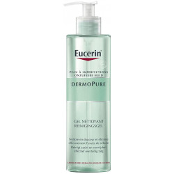 EUCERIN DERMOPURE Gel Nettoyant - 400ml