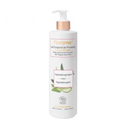 FLORAME Lait Corporel de Provence Hypoallergénique Bio - 400ml