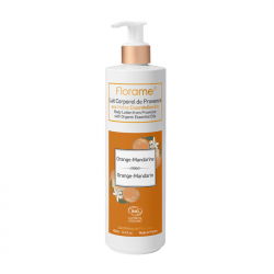 FLORAME Lait Corporel de Provence Orange-Mandarine Bio - 400ml