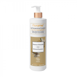 FLORAME Lait Corporel de Provence Essence d'Amande Bio - 400ml