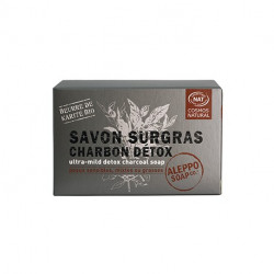 TADE MARSEILLE Savon Surgras Charbon Cosmos - 150g