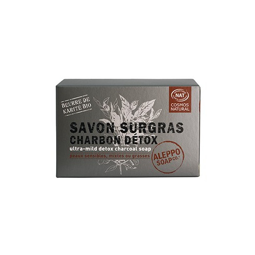 TADE MARSEILLE Savon Surgras Charbon Cosmos - 150g