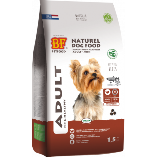 BIOFOOD PETIT CHIEN Alimentation Naturelle - 1.5kg