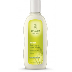 WELEDA MILLET Shampooing Usage Fréquent - 190ml