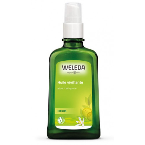 WELEDA CITRUS Huile vivifiante - 100ml