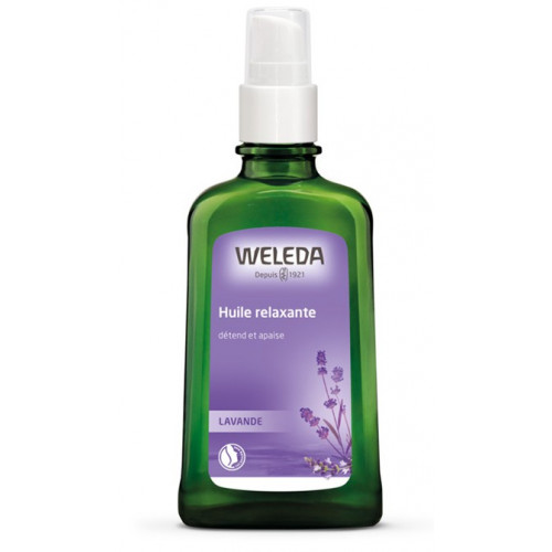 WELEDA LAVANDE Huile relaxante - 100ml