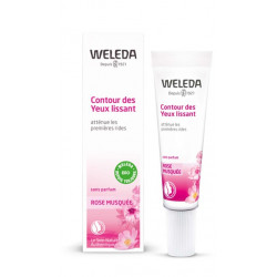 WELEDA ROSE MUSQUÉE Contour des Yeux Lissant - 10ml