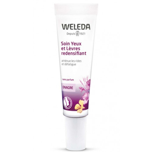 WELEDA ONAGRE Soin Yeux et Lèvres Redensifiant - 10ml