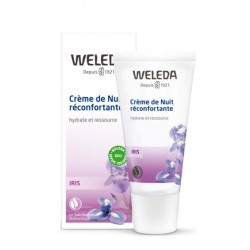 WELEDA IRIS Crème de Nuit Hydratante - 30ml