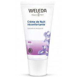 WELEDA IRIS Crème de Nuit Hydratante - 30ml