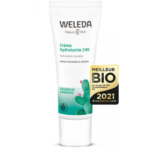 WELEDA FIGUIER DE BARBARIE Crème Hydratante 24h BIO - 30ml