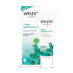 WELEDA FIGUIER DE BARBARIE Crème Hydratante 24h BIO - 30ml