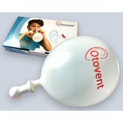 OTOVENT METHOD NASAL TIP SET + 10 BALLOONS