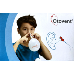 OTOVENT METHOD NASAL TIP SET + 10 BALLOONS