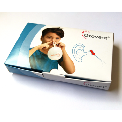 OTOVENT METHOD NASAL TIP SET + 10 BALLOONS