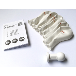 OTOVENT METHOD NASAL TIP SET + 10 BALLOONS