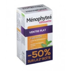 MENOPHYTEA SILHOUETTE Ventre Plat - 2X30 Comprimés