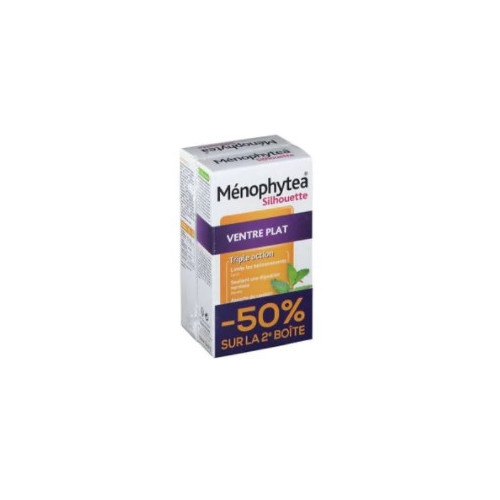 MENOPHYTEA SILHOUETTE Flat Belly - 2X30 Tablets