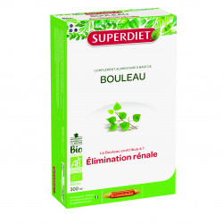 SUPERDIET Birch ORGANIC - 20 Ampoules 15ml