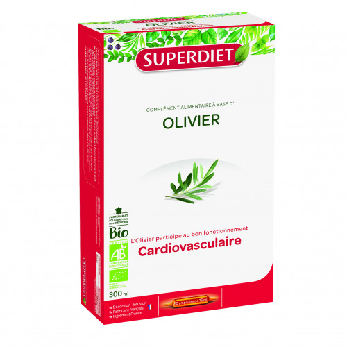 SUPERDIET Olivier BIO - 20 Ampoules de 15ml