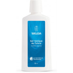 WELEDA Gel Tonique au Cuivre Jambes Légères - 200ml