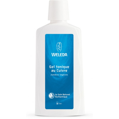 WELEDA Gel Tonique au Cuivre Jambes Légères - 200ml