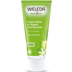 WELEDA CITRUS Crème Nutritive Mains et Ongles - 50ml