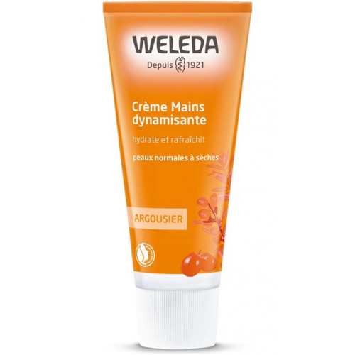 WELEDA ARGOUSIER Crème Mains - 50ml