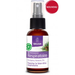 WELEDA BRUMESSENCE Respiratoire Eucalyptus, Romarin, Pin - 50ml