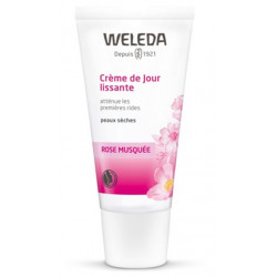 WELEDA ROSE MUSQUÉE Crème de Jour Lissante - 30ml