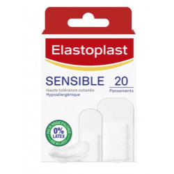 ELASTOPLAST SENSIBLE - 20 Pansements