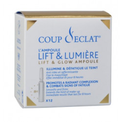 COUP D'ECLAT Ampoules Lift & Lumiere -12 Ampoules