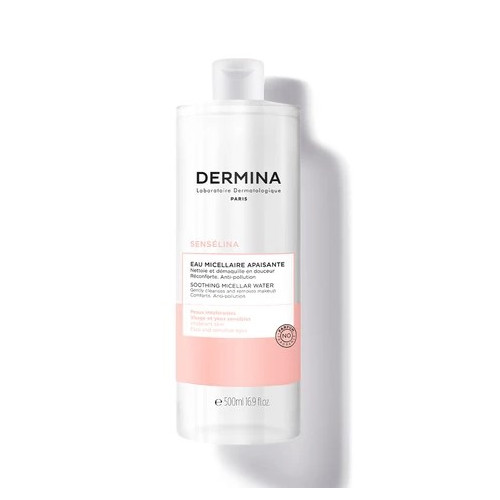 DERMINA SENSÉLINA EAU MICELLAIRE APAISANTE - 500ml