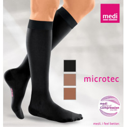 CHAUSSETTES DE CONTENTION Femme 20 Microtec Classe 2 MEDIVEN