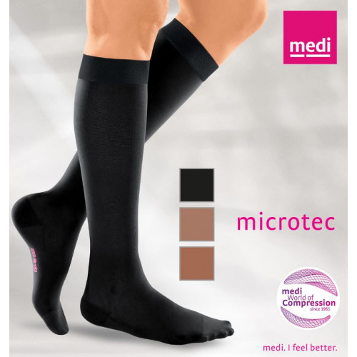 CHAUSSETTES DE CONTENTION Femme 20 Microtec Classe 2 MEDIVEN